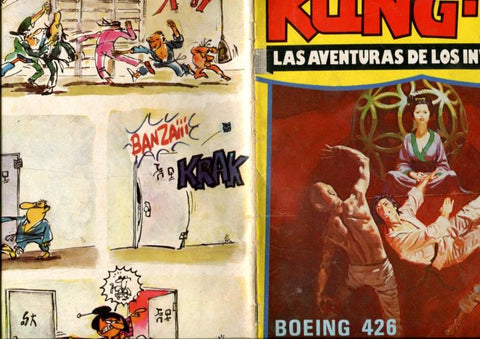 Kung Fu numero 32: (numerado 1 en trasera), articulo 4 paginas lucha oriental: La tecnica del barrido