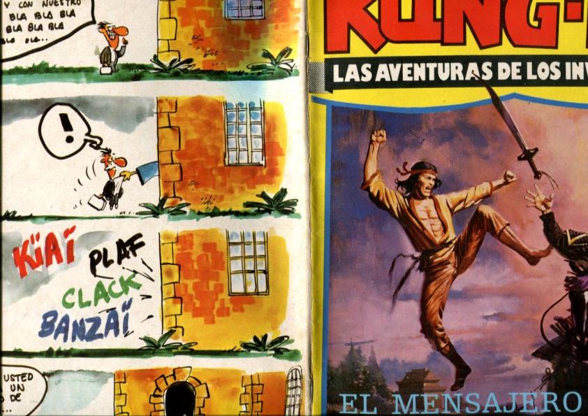 Kung Fu numero 33: articulo 4 paginas lucha oriental: Las variantes del barrido