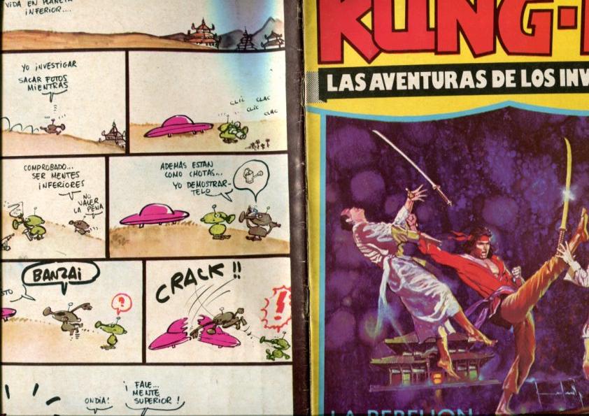 Kung Fu numero 39: articulo 4 paginas lucha oriental: Paradas con bloqueo