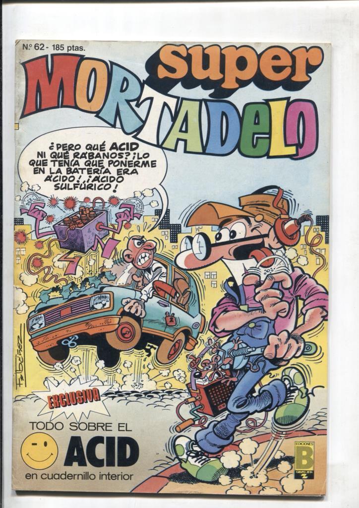 Ediciones B: Super Mortadelo numero 069: