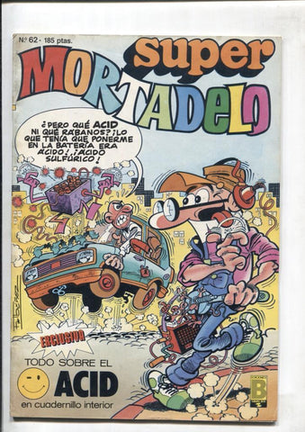 Ediciones B: Super Mortadelo numero 069: