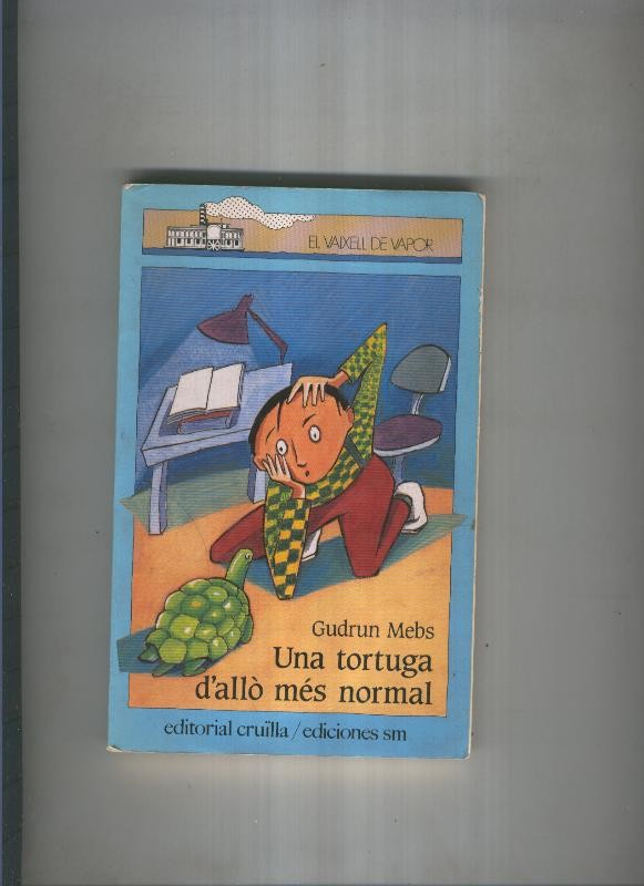 Una tortuga d allo mes normal