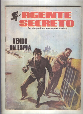 Agente Secreto numero 01 (numerado 1 en trasera)