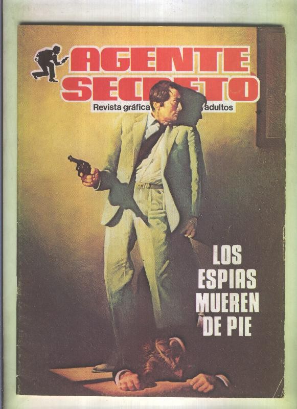Agente Secreto numero 02 (numerado 1 en trasera)
