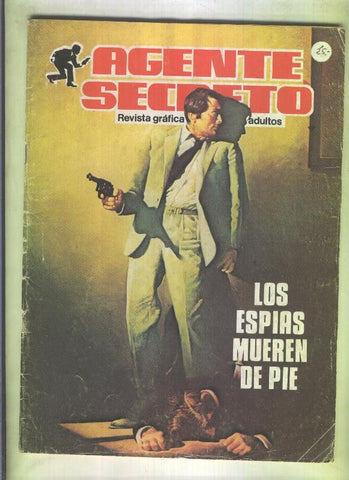 Agente Secreto numero 02 (numerado 2 en trasera)