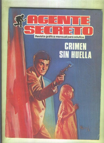 Agente Secreto numero 03 (numerado 2 en interior cubierta)