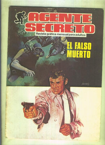 Agente Secreto numero 04 (numerado 1 en interior cubierta)