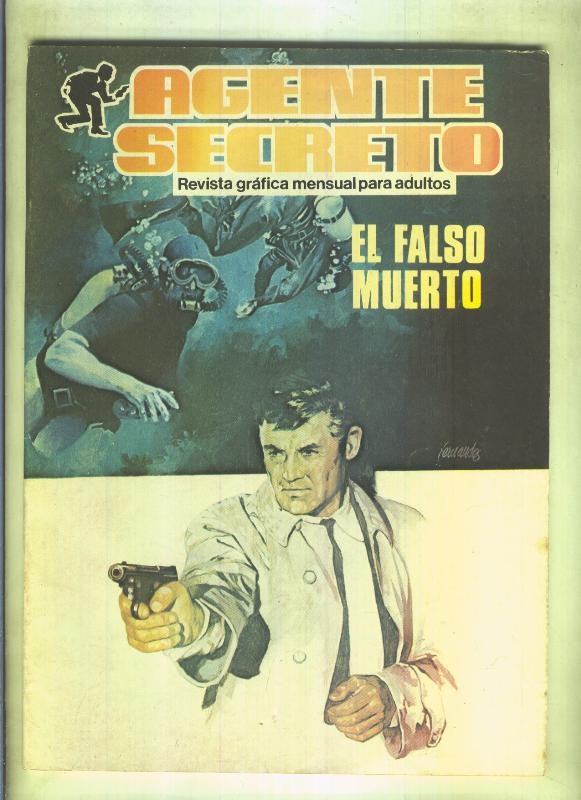 Agente Secreto numero 04 (numerado 2 en interior cubierta)