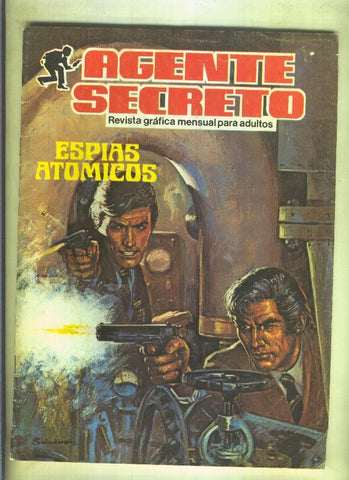 Agente Secreto numero 05 (numerado 1 en interior cubierta)