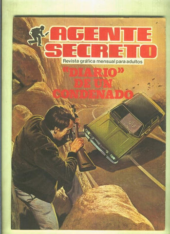 Agente Secreto numero 09 (numerado 1 en interior cubierta)