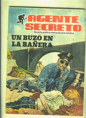 Agente Secreto numero 10 (numerado 2 en interior cubierta)