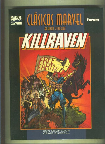 Clasicos Marvel Blanco y negro: Killraven vol 2