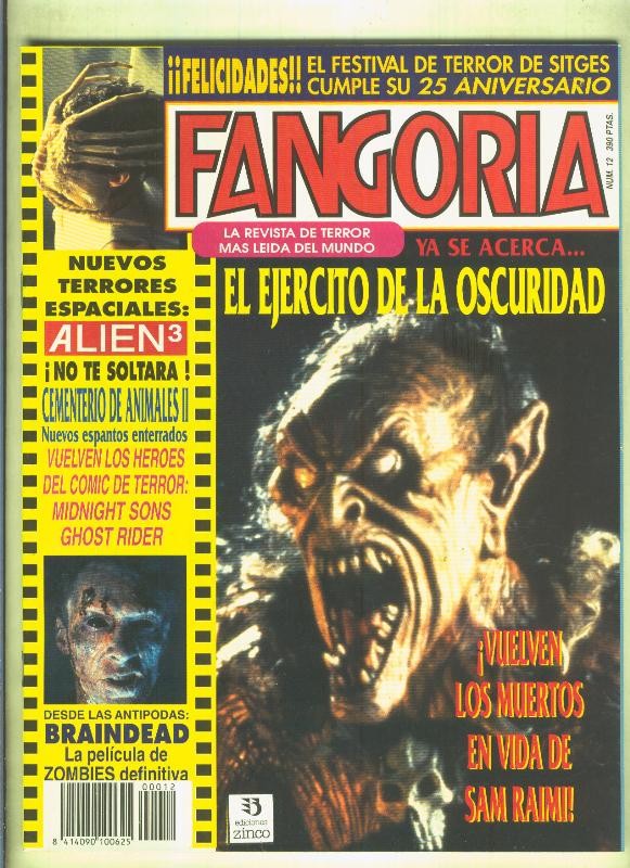 Revista: Fangoria numero 12