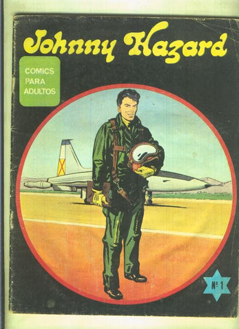 Johnny Hazard numero 1: Algo extraño (numerado 3 en trasera)