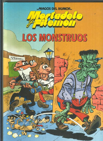 Mortadelo y Filemon: Los monstruos