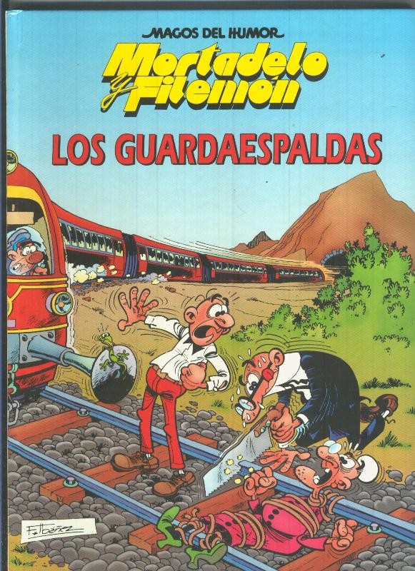 Mortadelo y Filemon: Los guardaespaldas