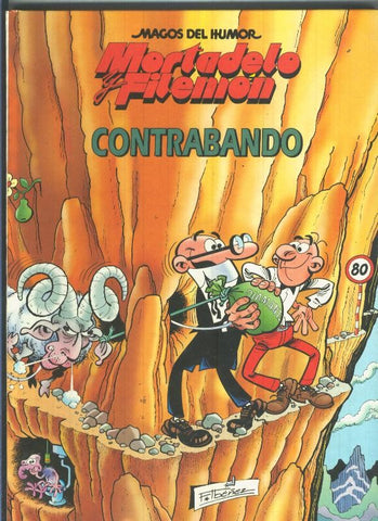 Mortadelo y Filemon: Contrabando