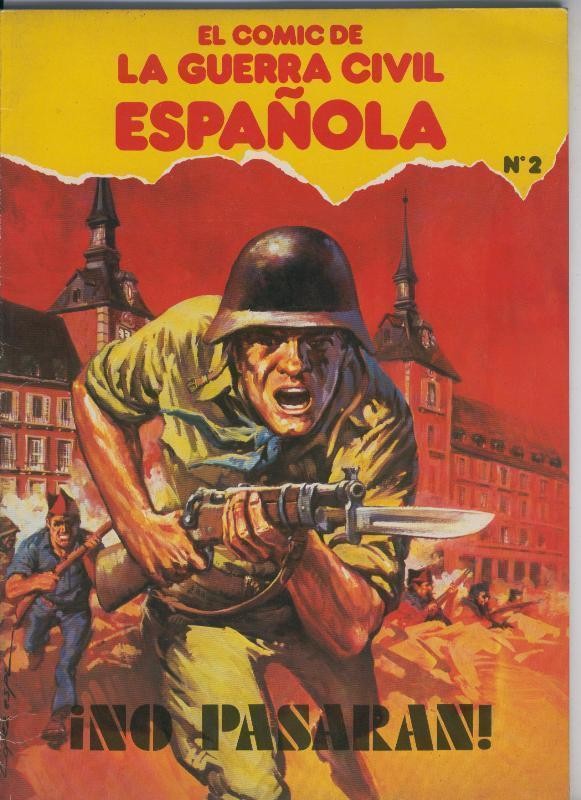 El Comic de la Guerra Civil Española volumen 2: No pasaran