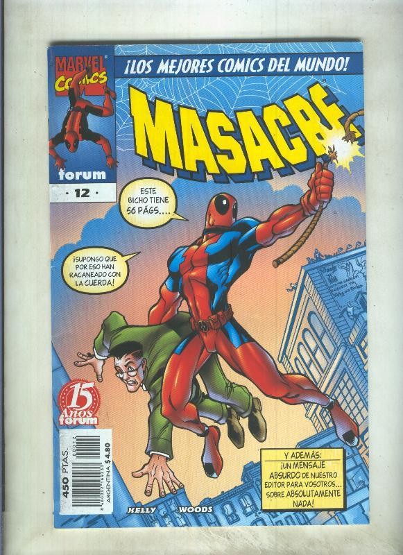 Masacre volumen 3 numero 12