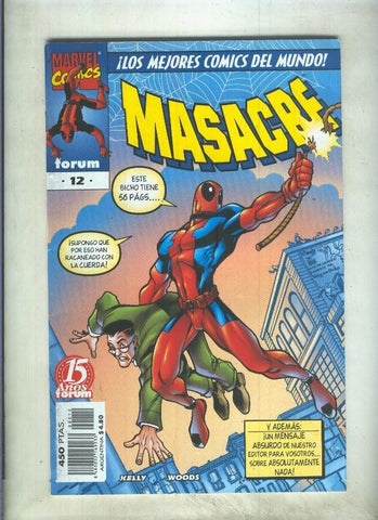 Masacre volumen 3 numero 12