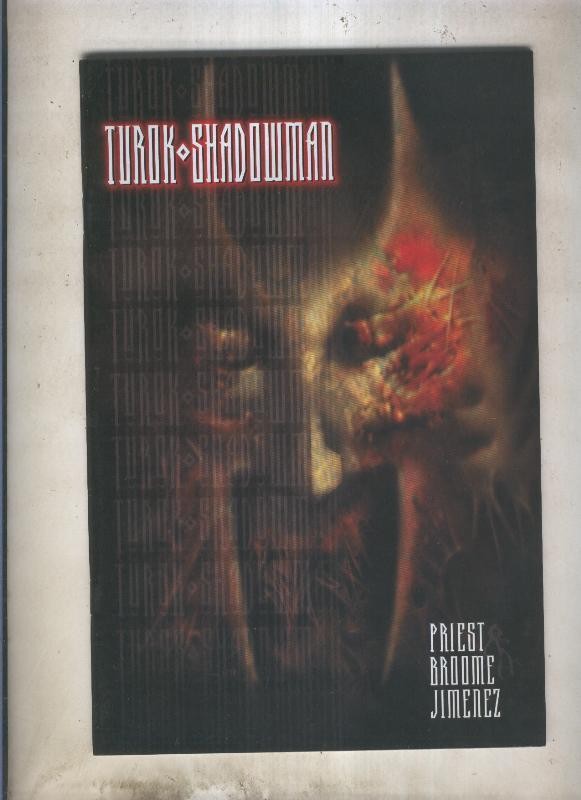 Turok & Shadowman volumen 1 numero 1