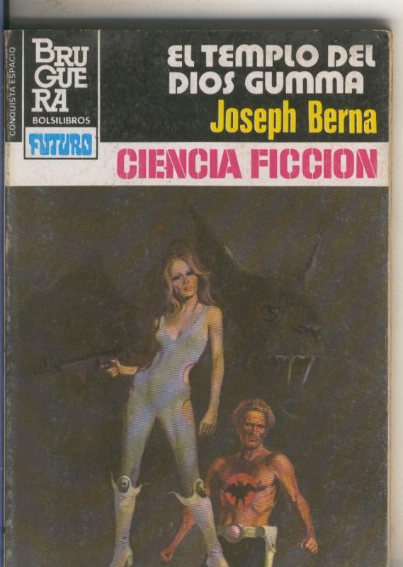 La Conquista del Espacio numero 679: El templo del Dios Gumma