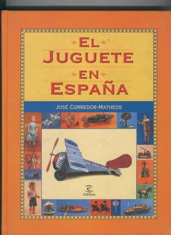 Libro: El juguete en España 