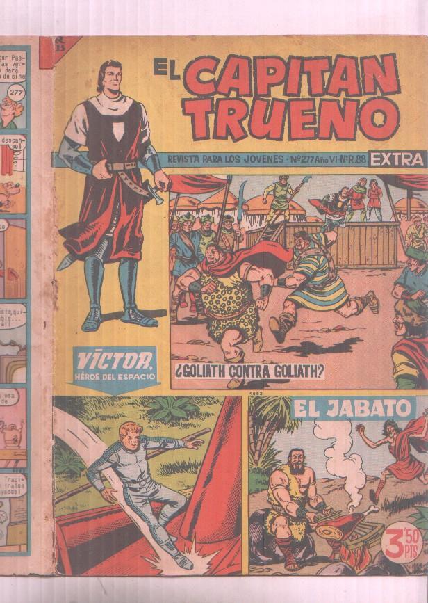 El Capitan Trueno Extra numero 277 (numerado 1 en trasera)
