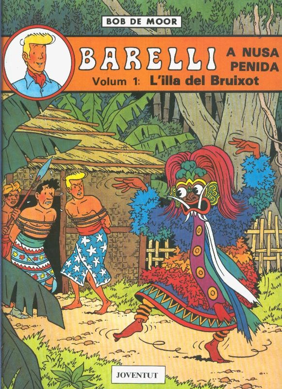 Barelli a nusa penida volumen 1: L,illa del bruixot