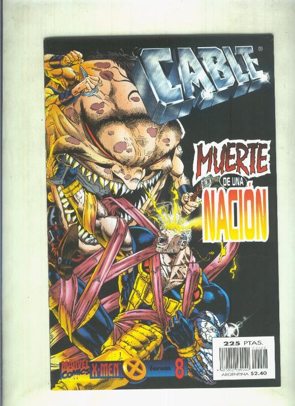 Cable volumen 2 numero 08: Muerte de una nacion