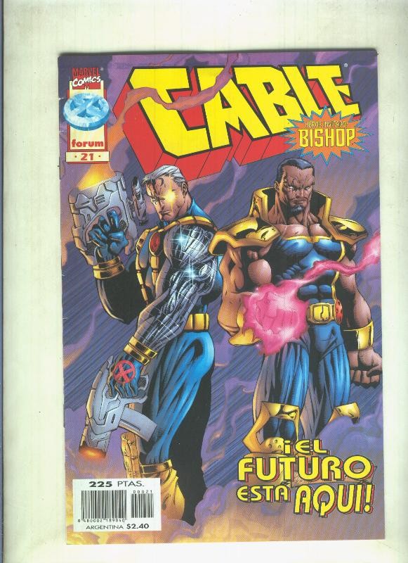 Cable volumen 2 numero 21:Bishop