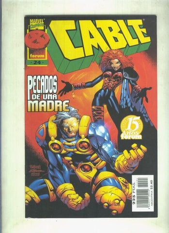 Cable volumen 2 numero 24: Pecados de una madre