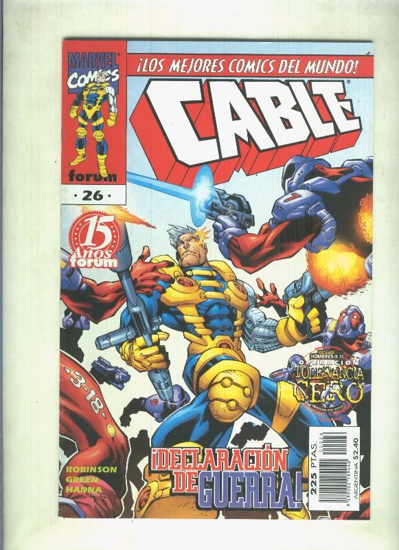 Cable volumen 2 numero 26: Declaracion de guerra