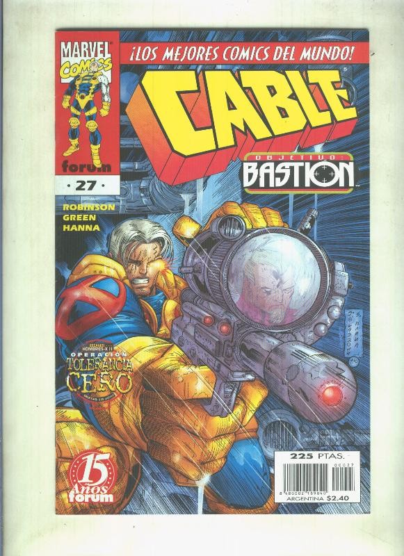 Cable volumen 2 numero 27: Tolerancia cero