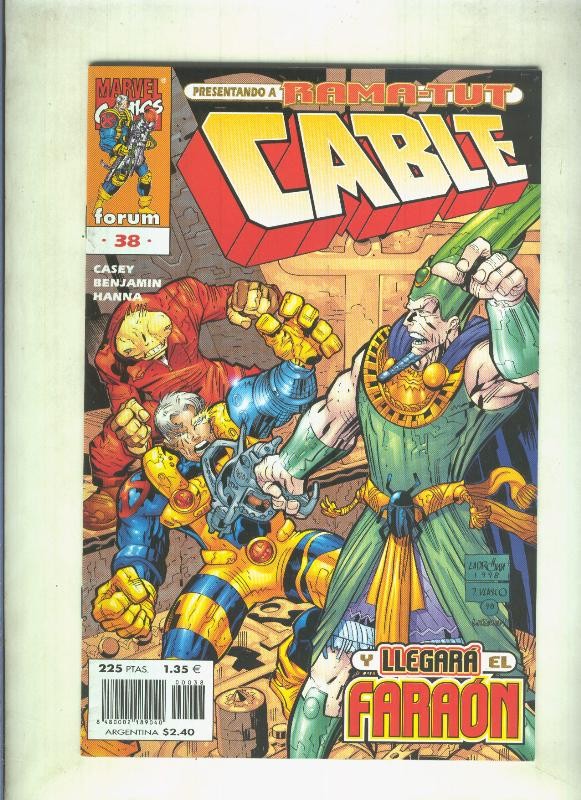 Cable volumen 2 numero 38: Llegara el faraon