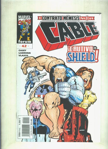 Cable volumen II numero 42: El contrato Nemesis, parte 3