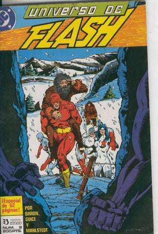 Universo DC numero 09: Flash (numerado 4 en interior cubierta)