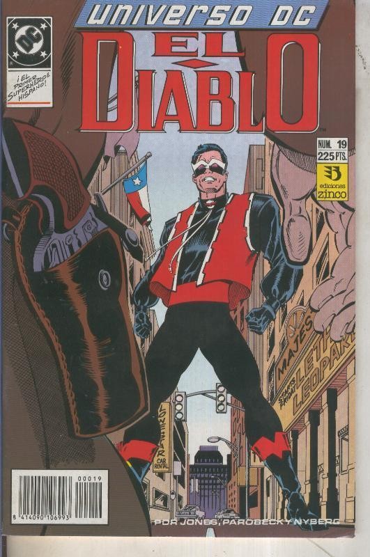 Universo DC numero 19: El Diablo (numerado 1 en interior cubierta)