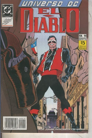 Universo DC numero 19: El Diablo (numerado 1 en interior cubierta)