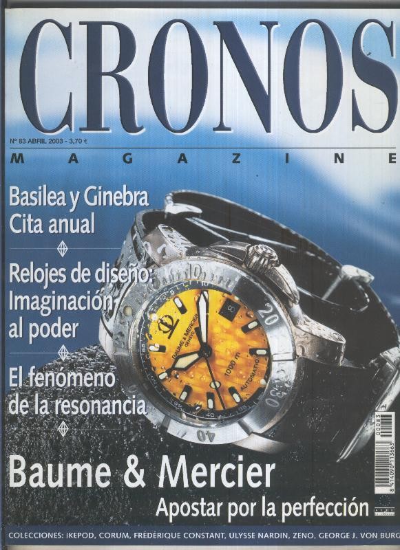 Cronos magazine numero 083
