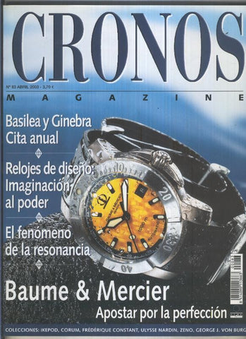 Cronos magazine numero 083