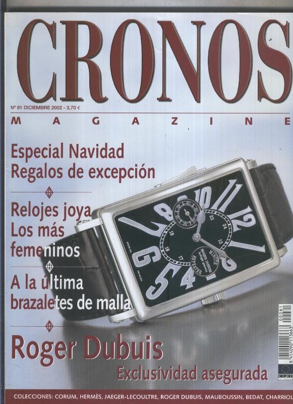 Cronos magazine numero 081