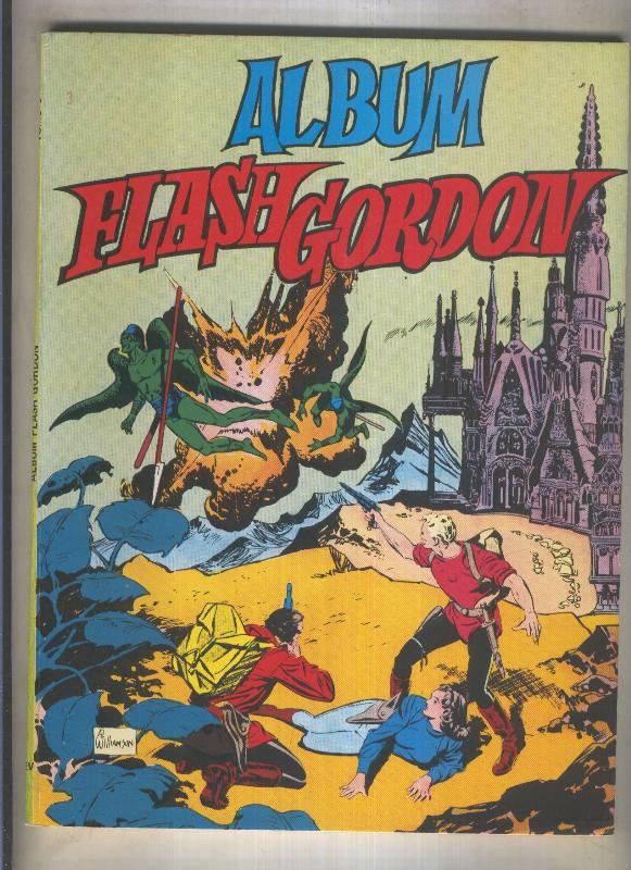 Album Flash Gordon tomo 3: contiene los numeros 5 y 6