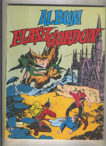 Album Flash Gordon tomo 3: contiene los numeros 5 y 6