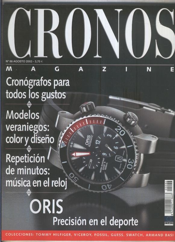 Cronos magazine numero 086