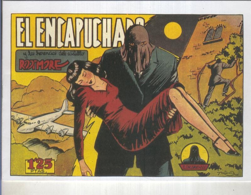 El Encapuchado, facsimil numero 05: La herencia del castillo Rootmore