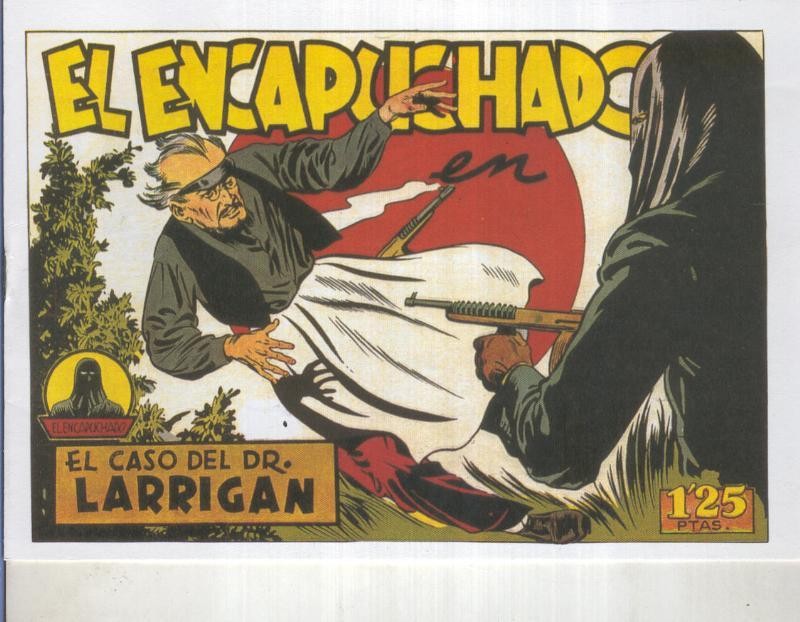El Encapuchado, facsimil numero 20: El caso del Dr.Larrigan