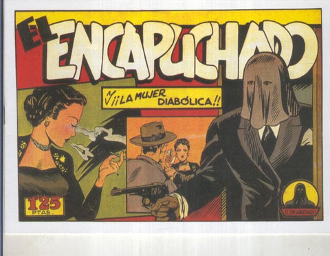 El Encapuchado, facsimil numero 21: La mujer diabolica