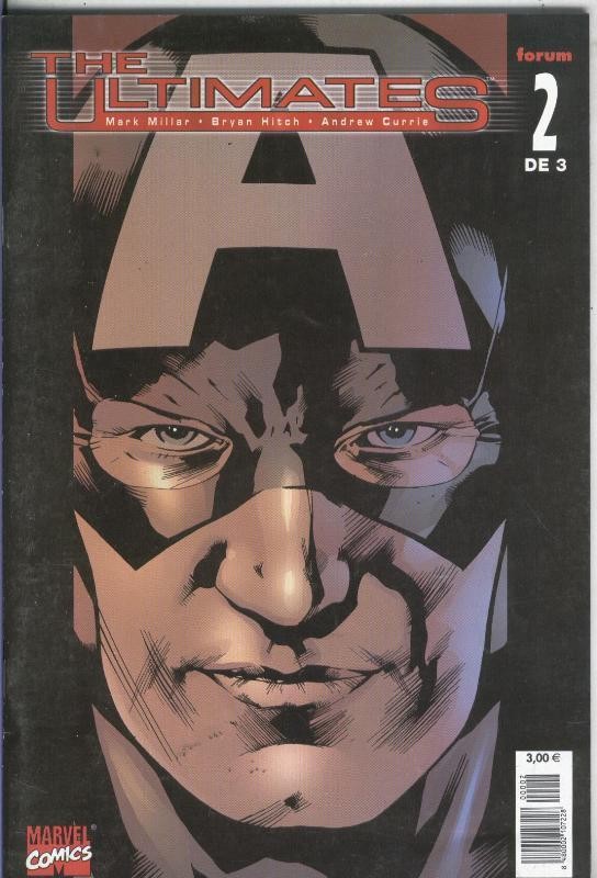 The Ultimates volumen 1 numero 2