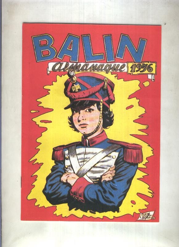 Facsimil: Balin almanaque 1956: el secuestro